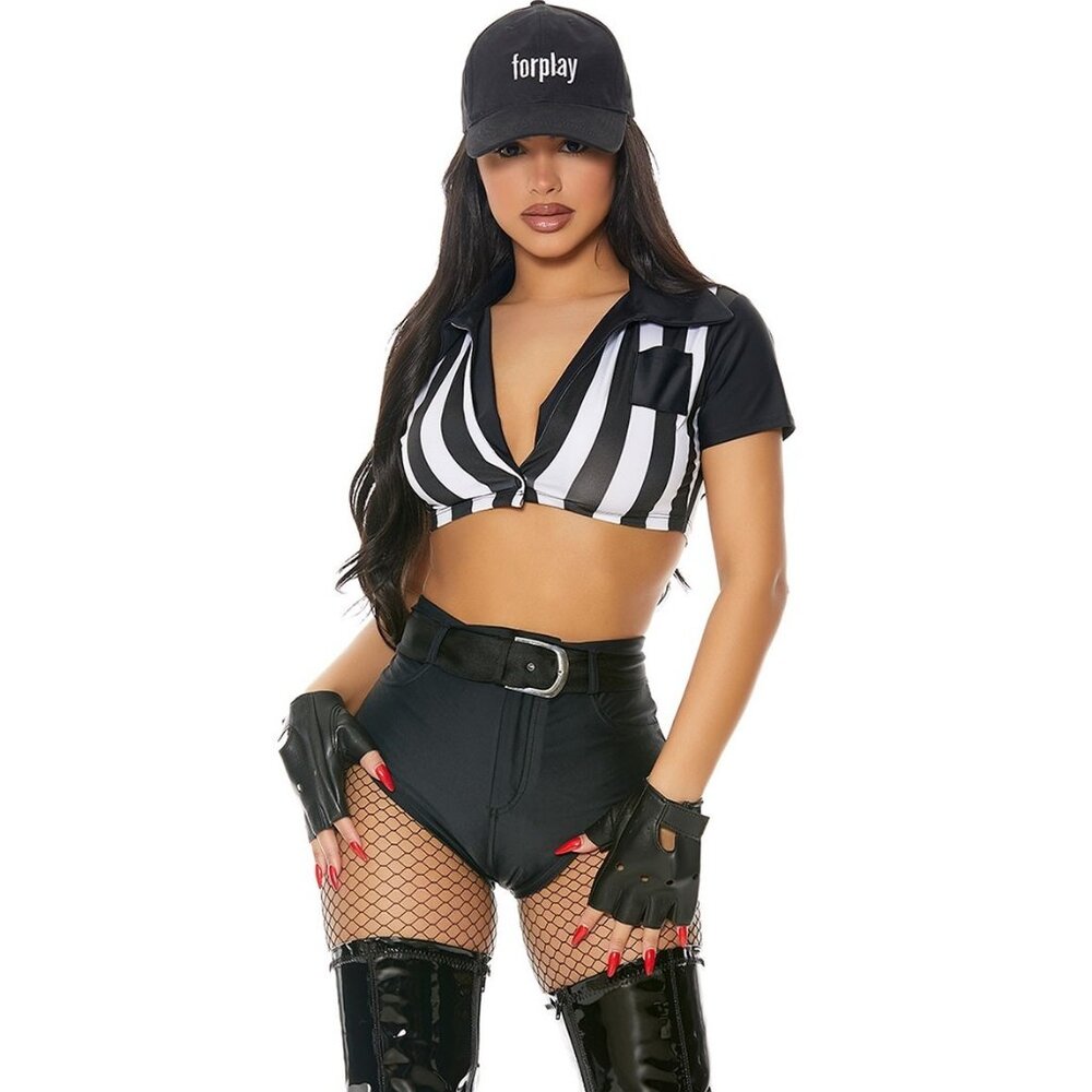 NWT It's Your Call Costume Womens SZ S/M Halloween Role Play MSRP $71